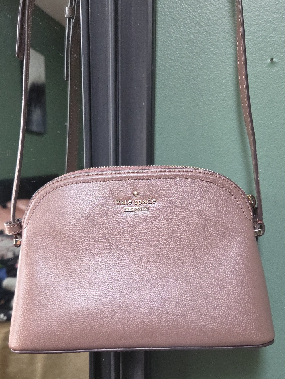 kate spade New York Dusty Rose Crossbody Bag
